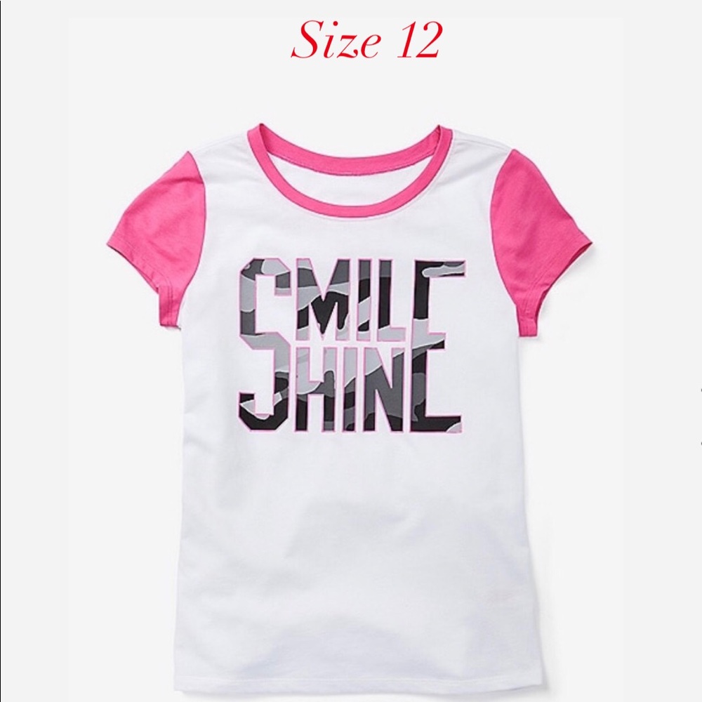 Graphic Ringer Tee